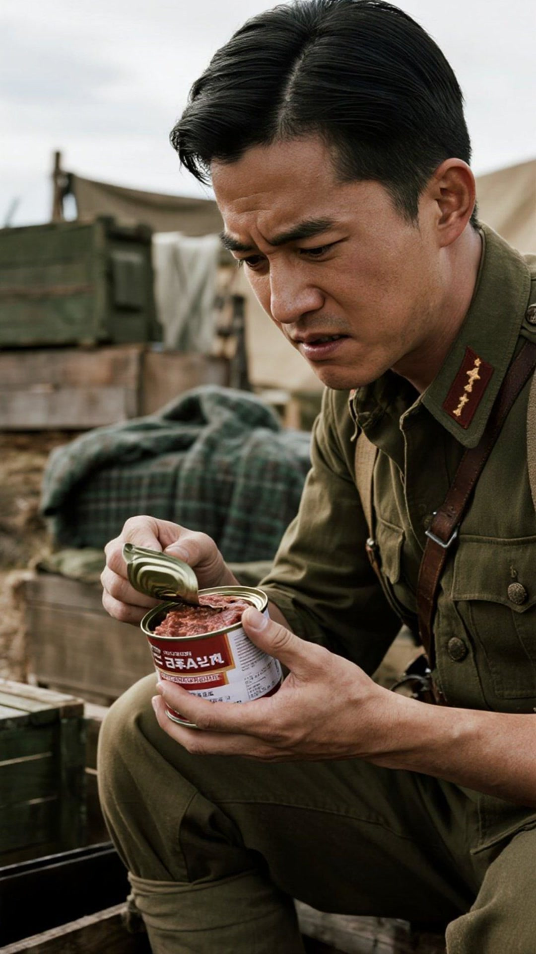 日本兵说自家牛肉罐头不如猪食?