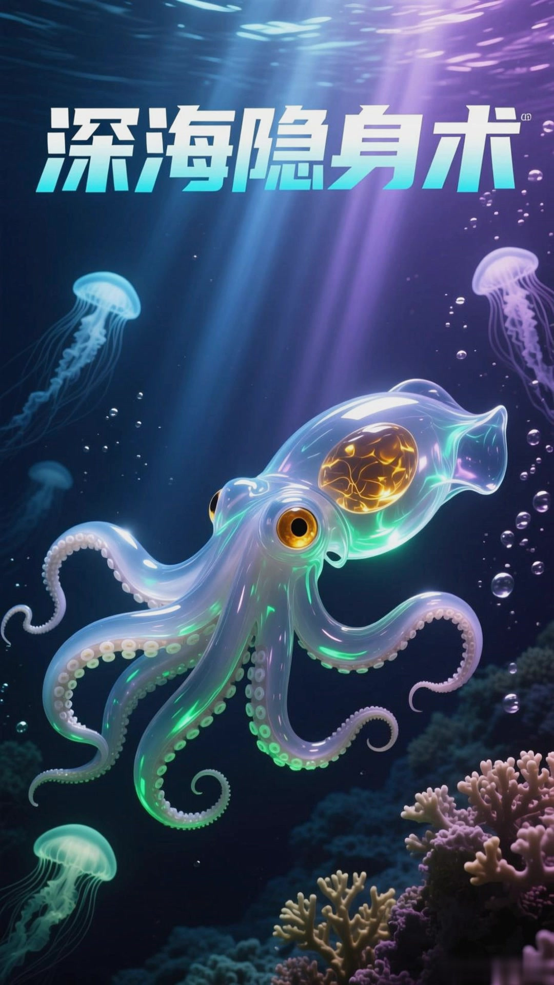 深海鱼类为何皮肤透明?揭秘背后科学,等你来探索!