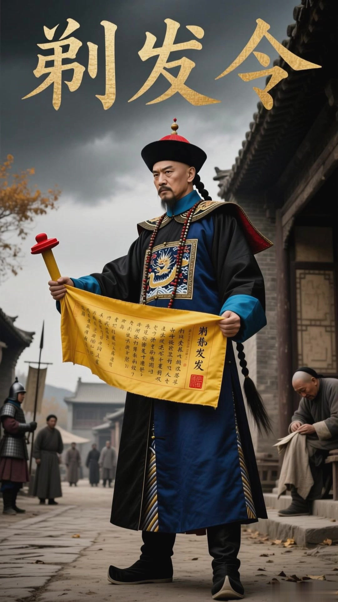 清朝为何剃发留辫?背后真相揭秘,原因令人意想不到!