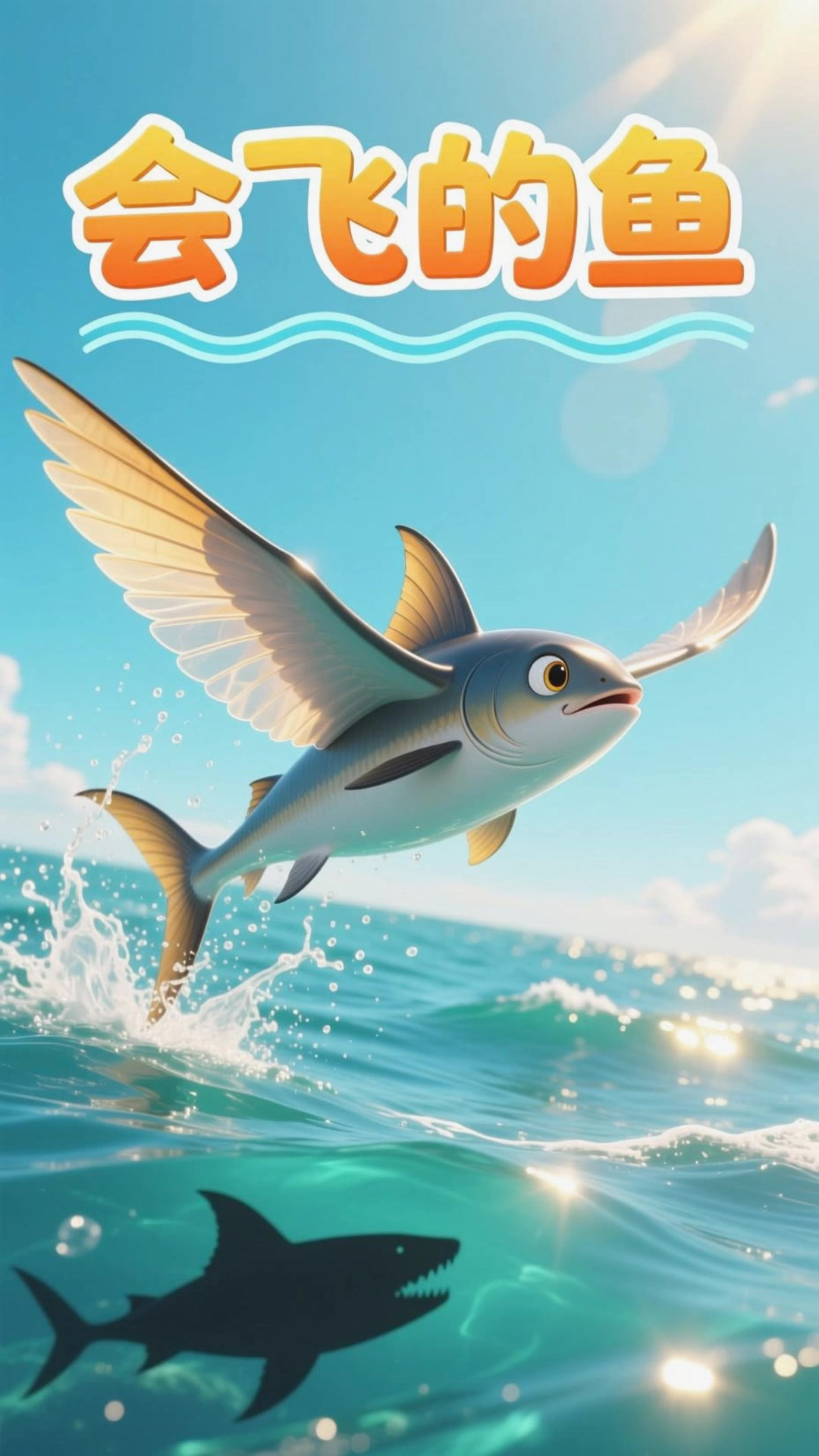 为什么有些鱼类会飞，飞鱼的特殊胸鳍是如何帮助它们滑翔逃离捕食