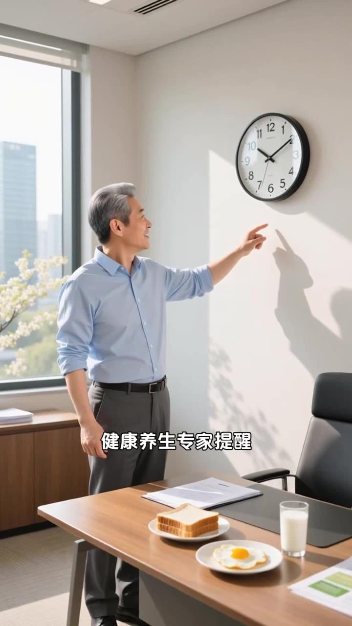健康养生的 “早餐时间”,最晚几点吃早餐合适?