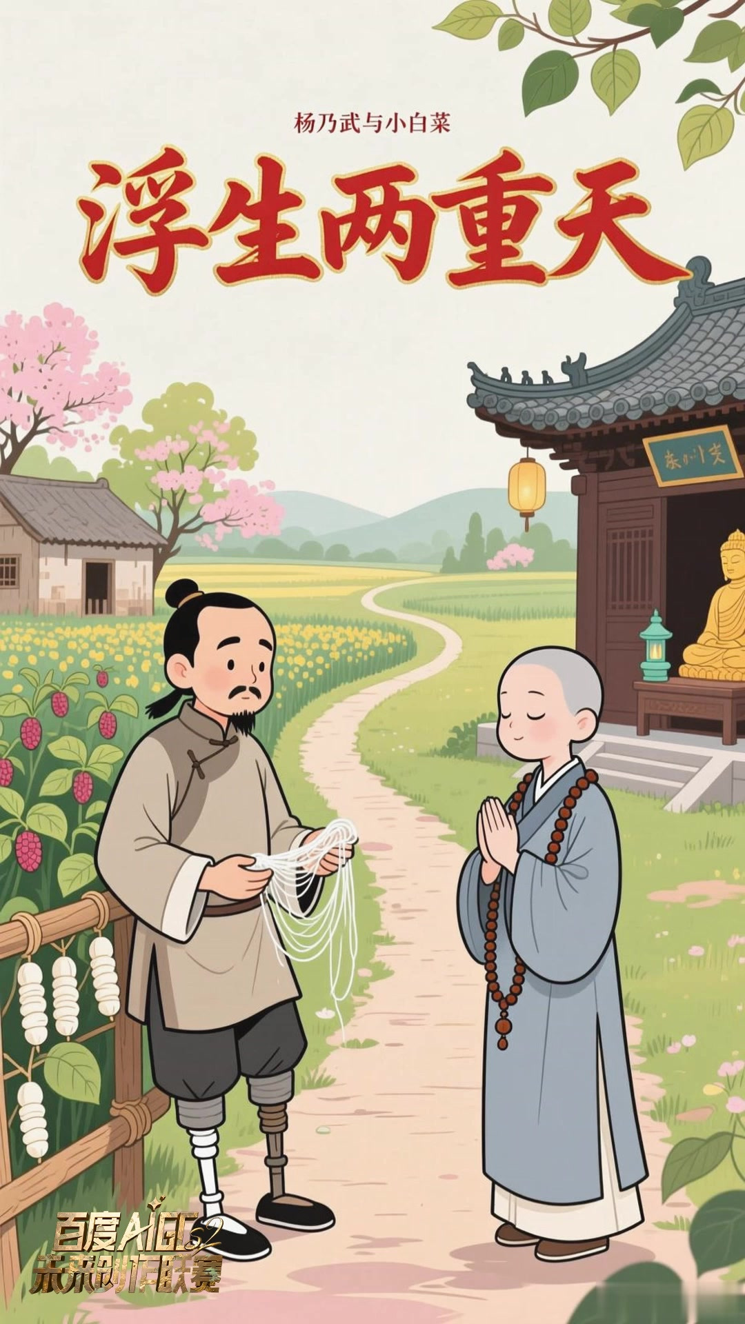 1876年，杨乃武与小白菜冤案被慈禧平反后，二人的后半生截然不同