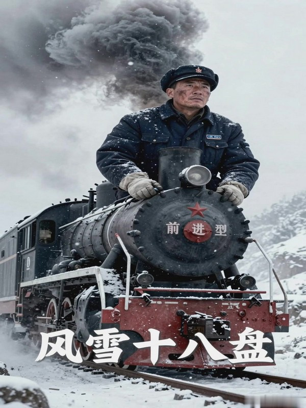 70年代老照片呼和浩特铁路局新貌冒着青烟的蒸汽机车