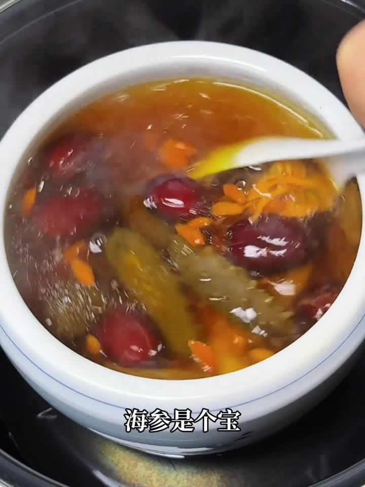 娃学习总喊饿？试试这碗海参排骨汤，益智健脑又强身！