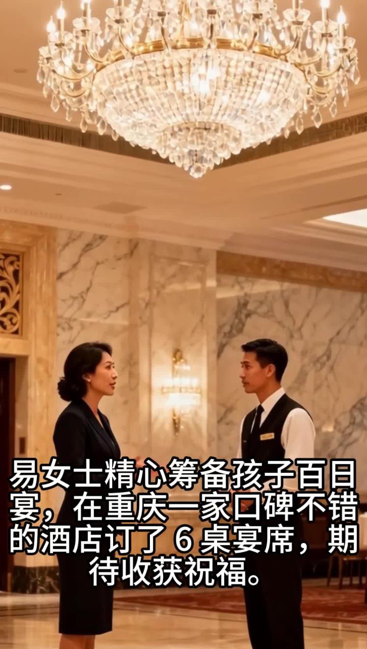 重庆百日宴主菜迟到引纠纷,律师解读酒店该咋赔?
