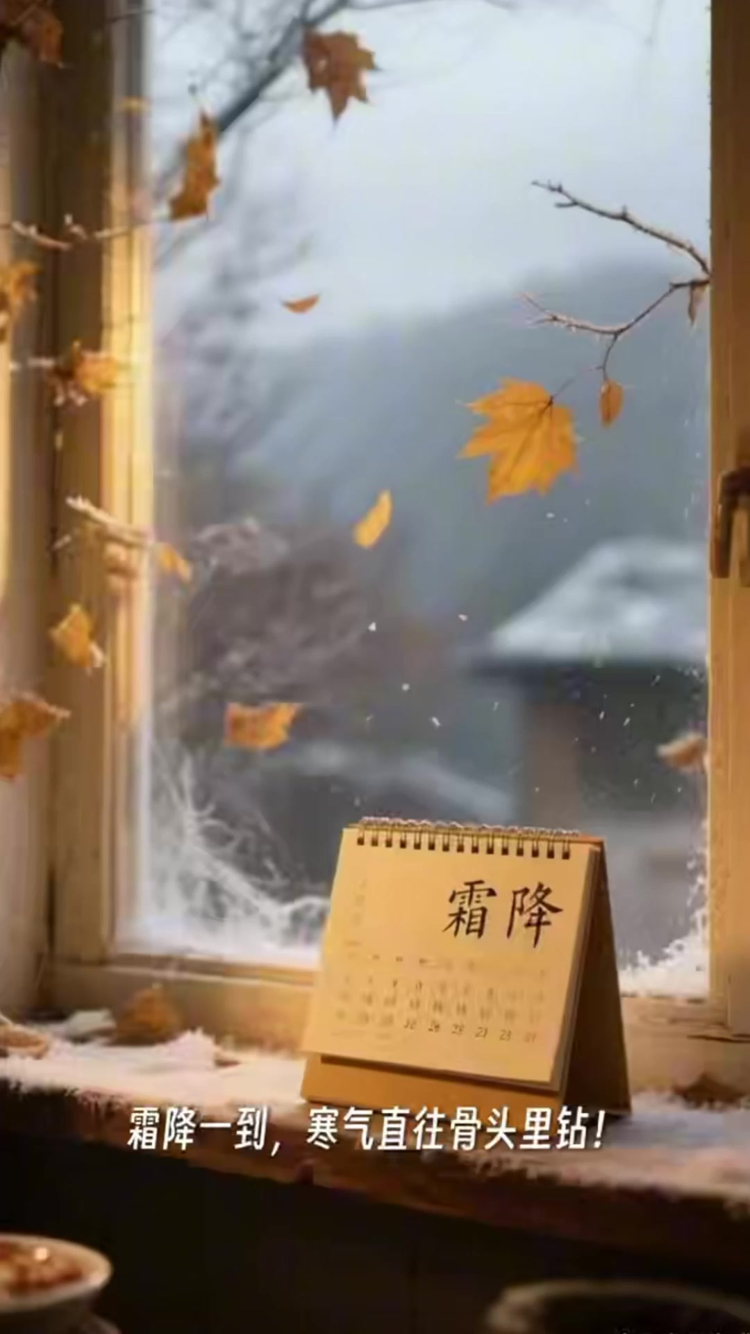 霜降第一口暖汤!3 分钟学会,驱寒又养脾胃