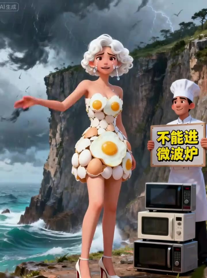 这些东西不能进微波炉,你知道吗?