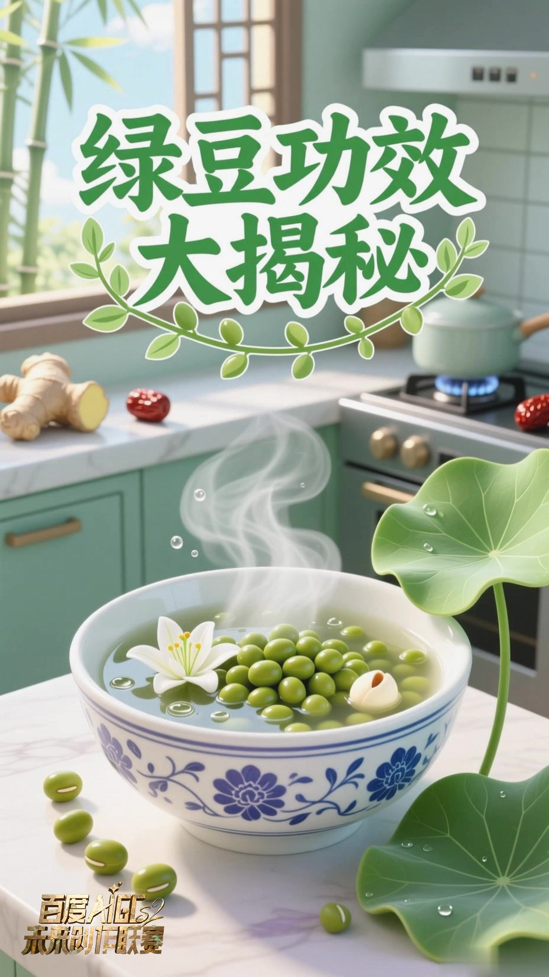 绿豆功效大揭秘，健康养生必备