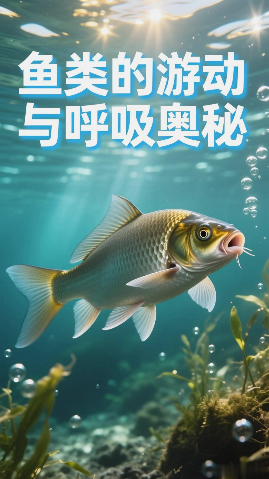 鱼如何游动与呼吸？揭开水中生命的奥秘！