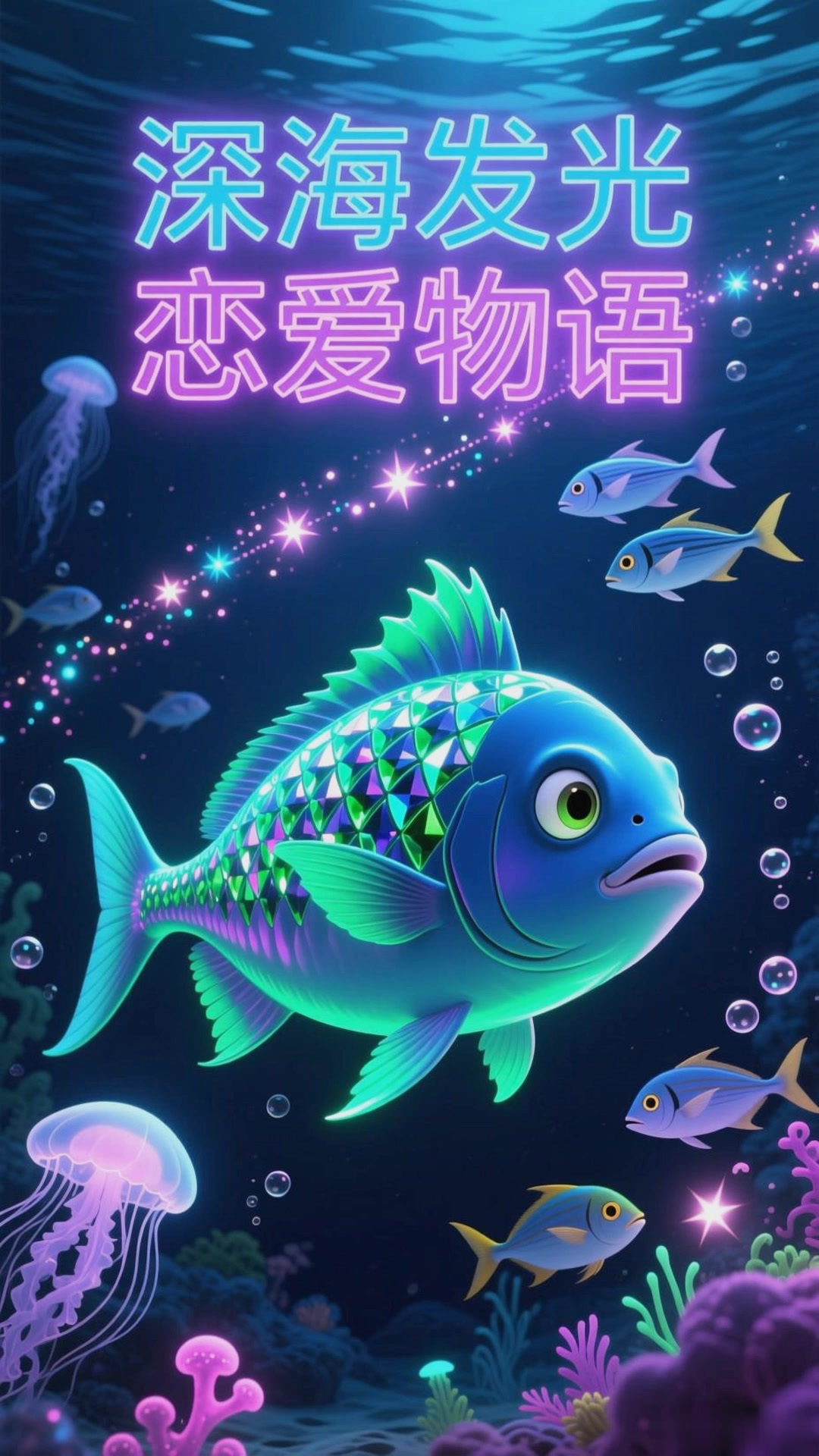 鱼类发光求偶，背后隐藏什么秘密？水下世界谜团，等你来揭晓！