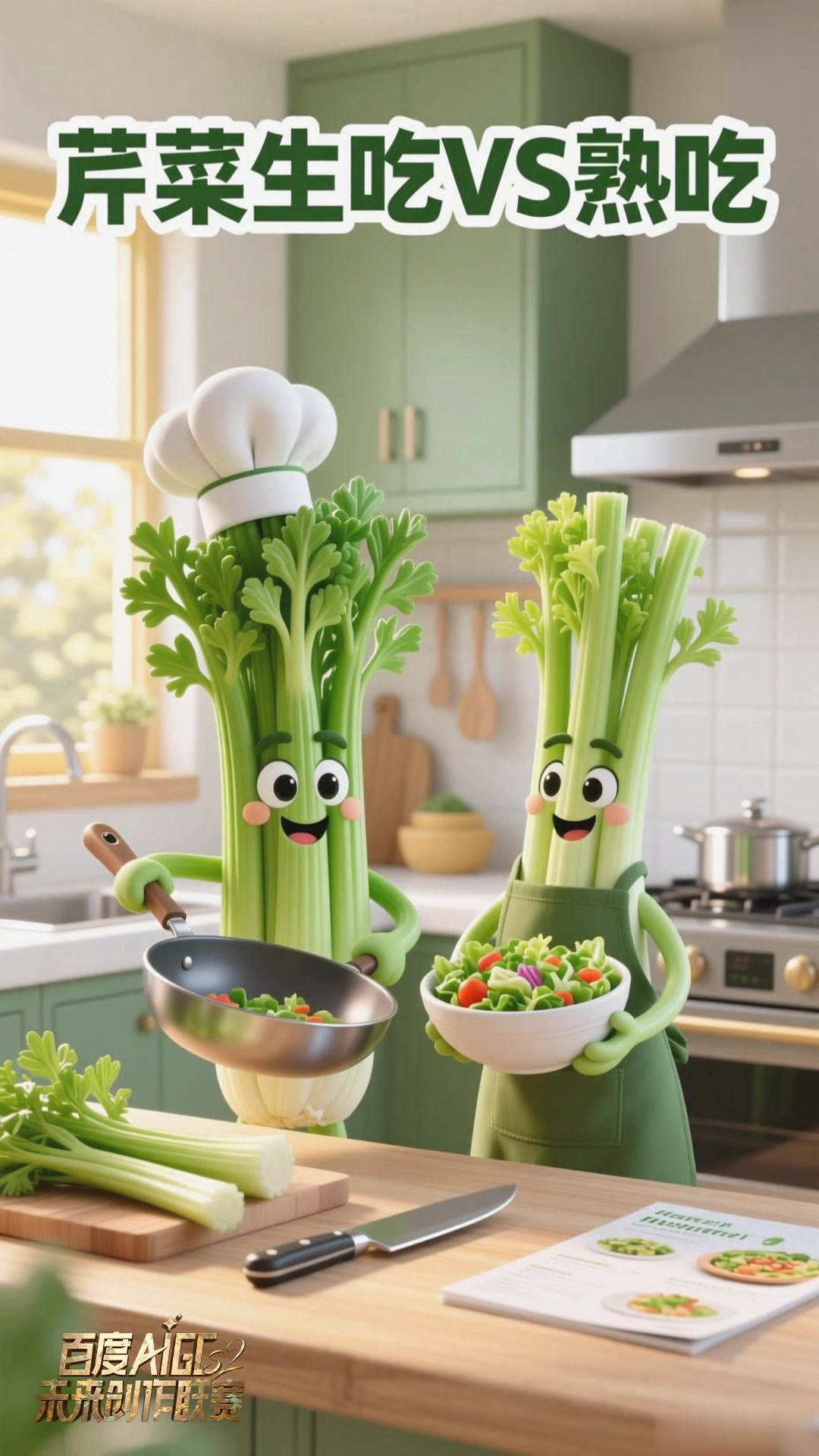 芹菜降血压，生吃熟吃谁更优？