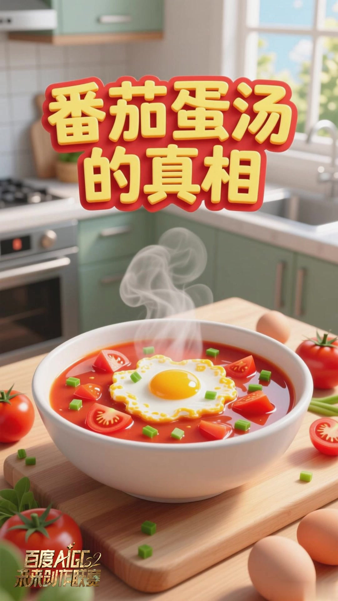 番茄蛋汤的营养与晚餐适配性