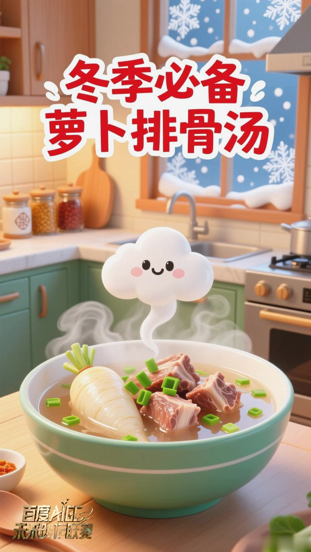冬季滋养：萝卜排骨汤的秘密