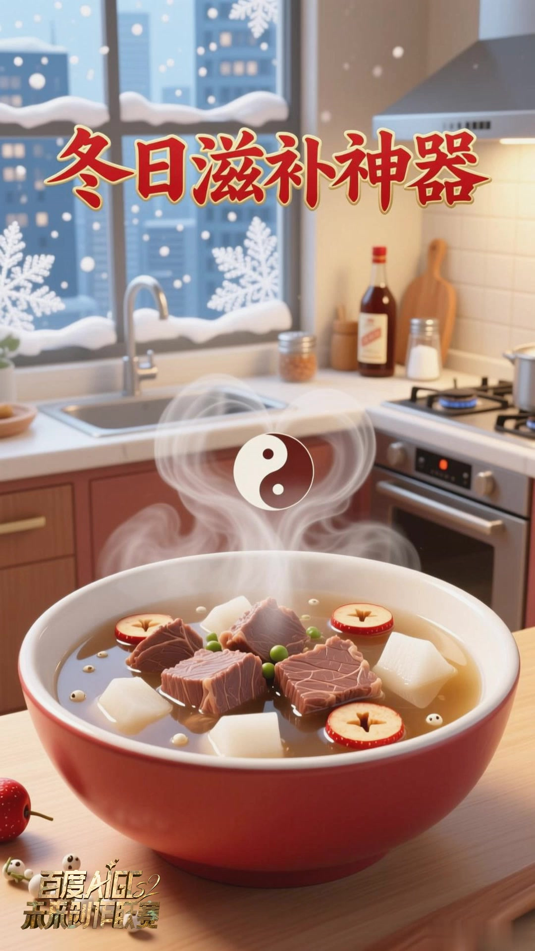 冬季清炖牛肉汤的养生奥秘