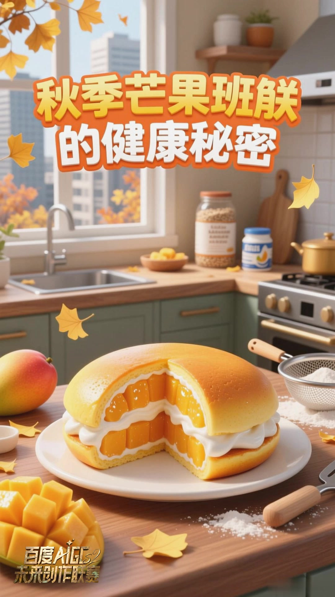 芒果班戟:美味与健康的平衡