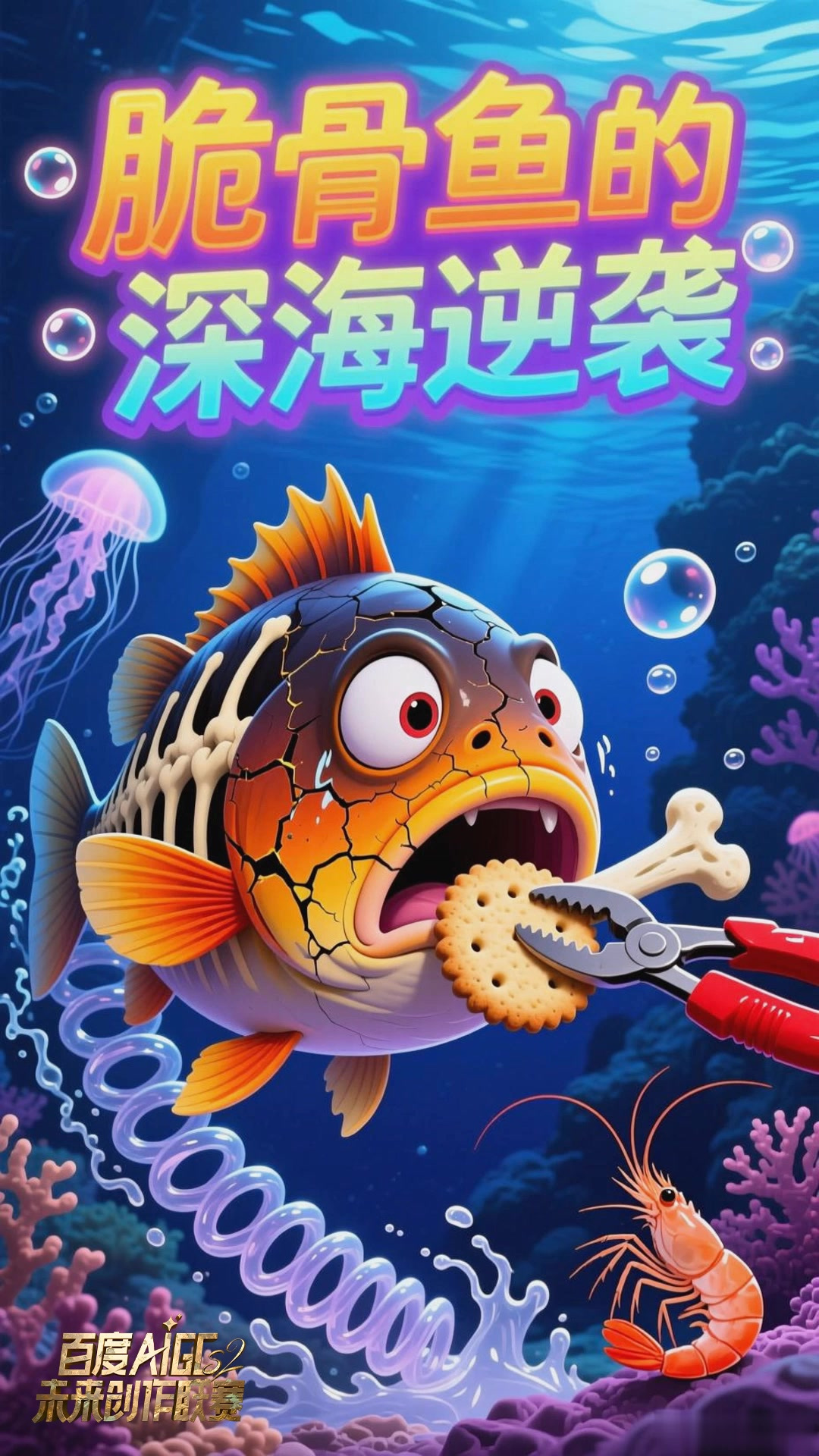 深海鱼类骨骼脆弱性的进化优势探究