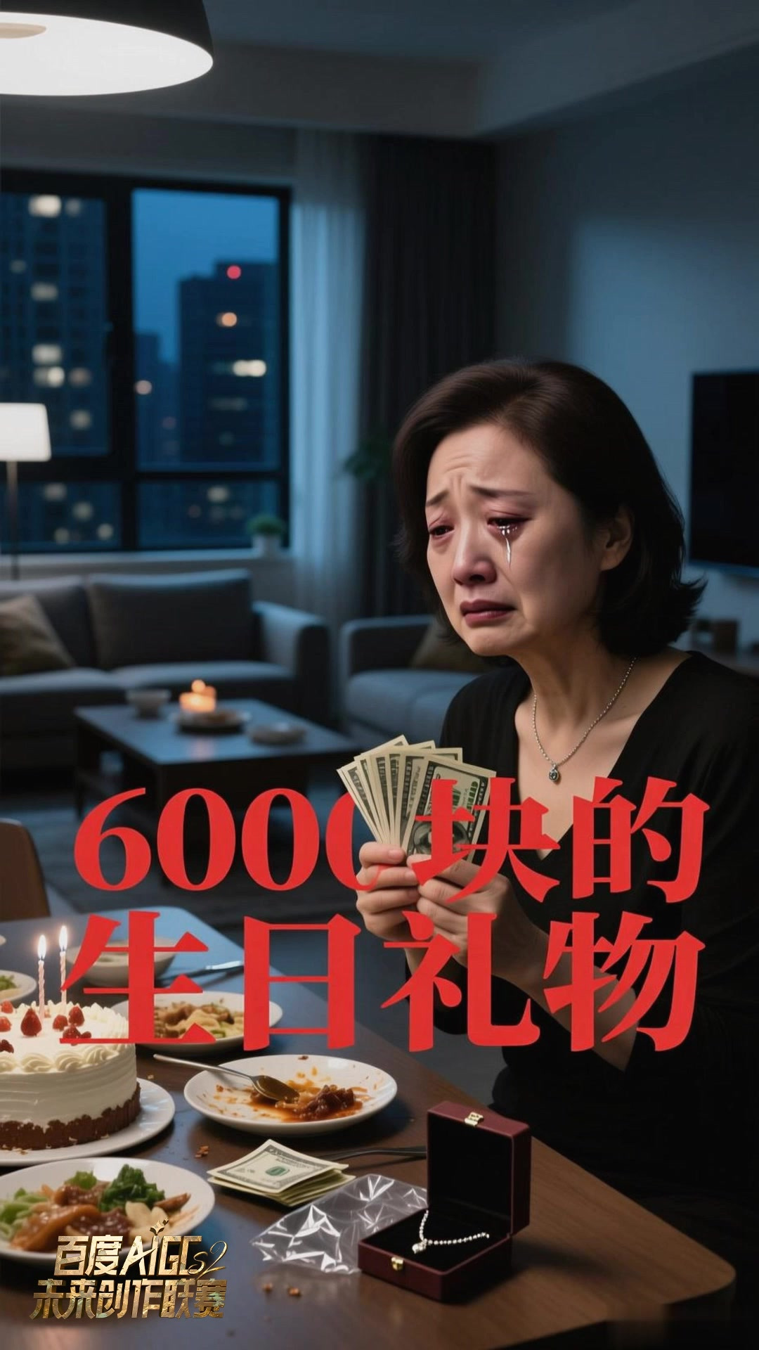 我生日给老公6000元让买项链,他嫌贵把钱又给我,我想和他离婚