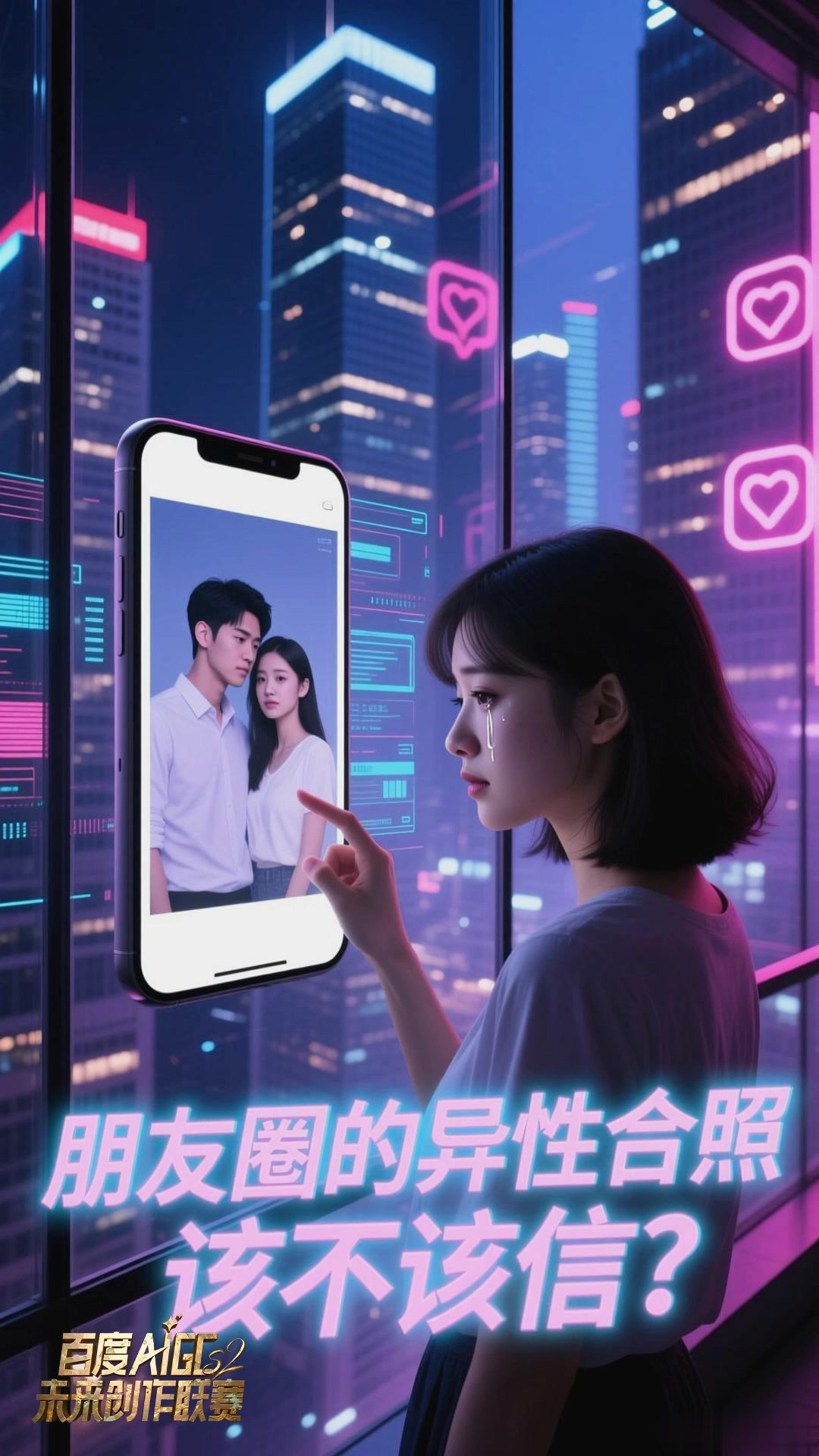 男友总在朋友圈晒别的女生照片,说只是普通朋友,该信吗?聊聊