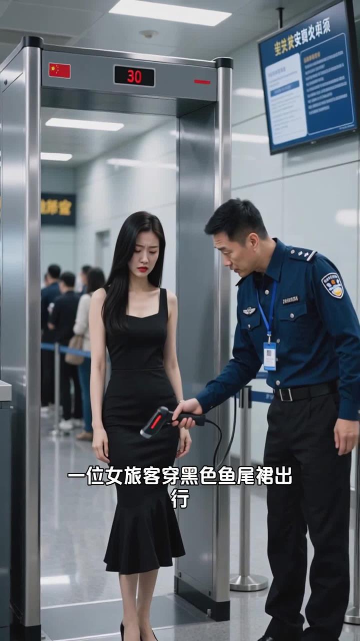 鱼尾裙藏 229 条活体鱼，女旅客被查，法律怎么判