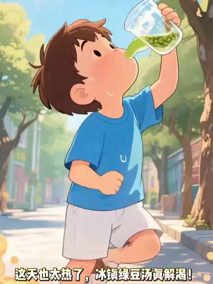 夏季养生,喝绿豆汤适合冰镇后饮用吗?