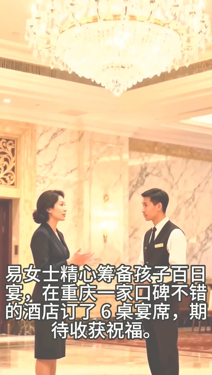 重庆百日宴主菜迟到引纠纷,律师解读酒店该咋赔?