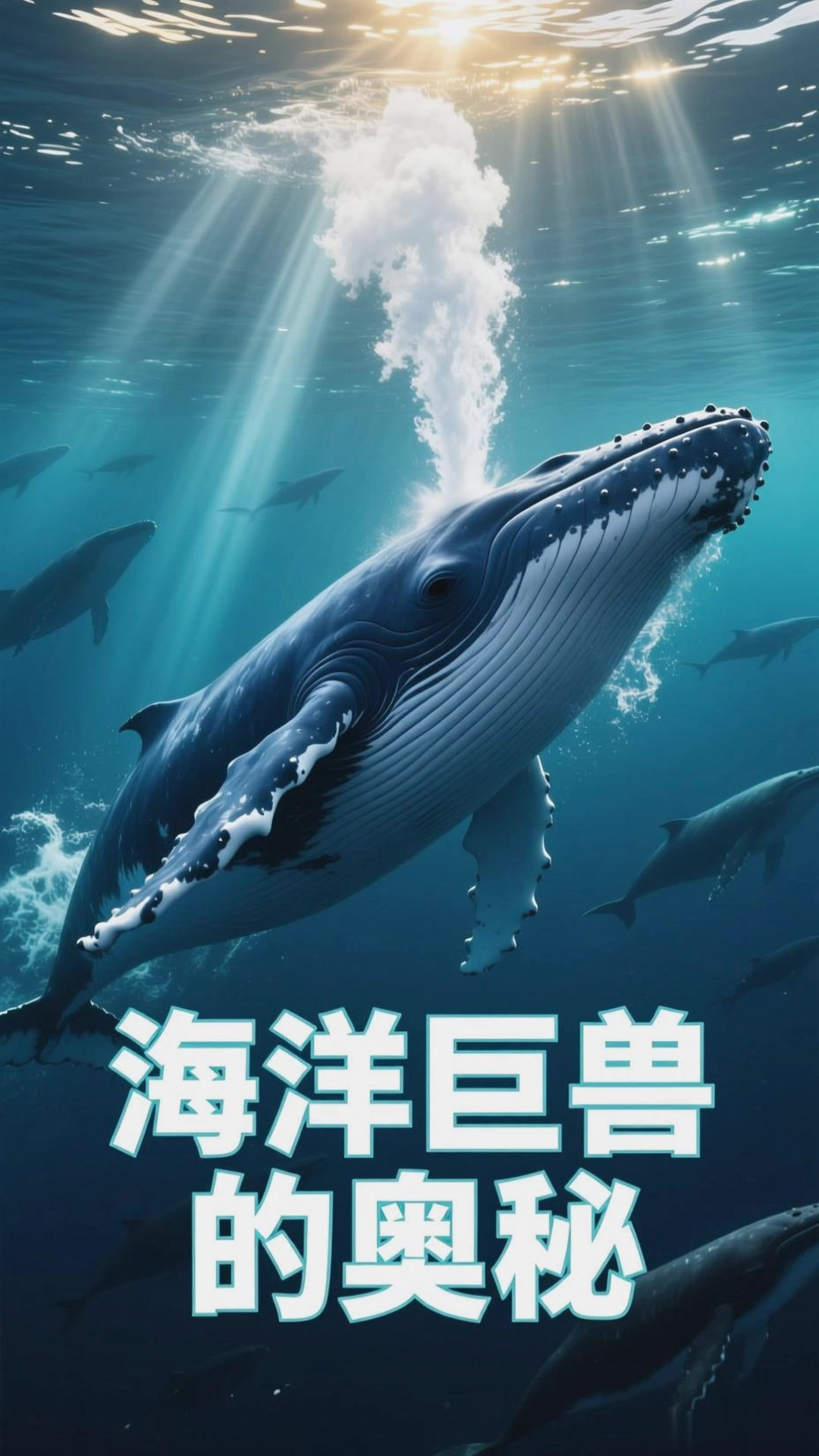 鲸鱼：海洋中的哺乳巨兽