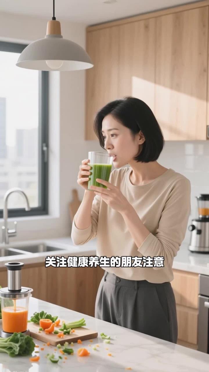 喝蔬菜汁要搭配温性食材,健康养生防寒凉!
