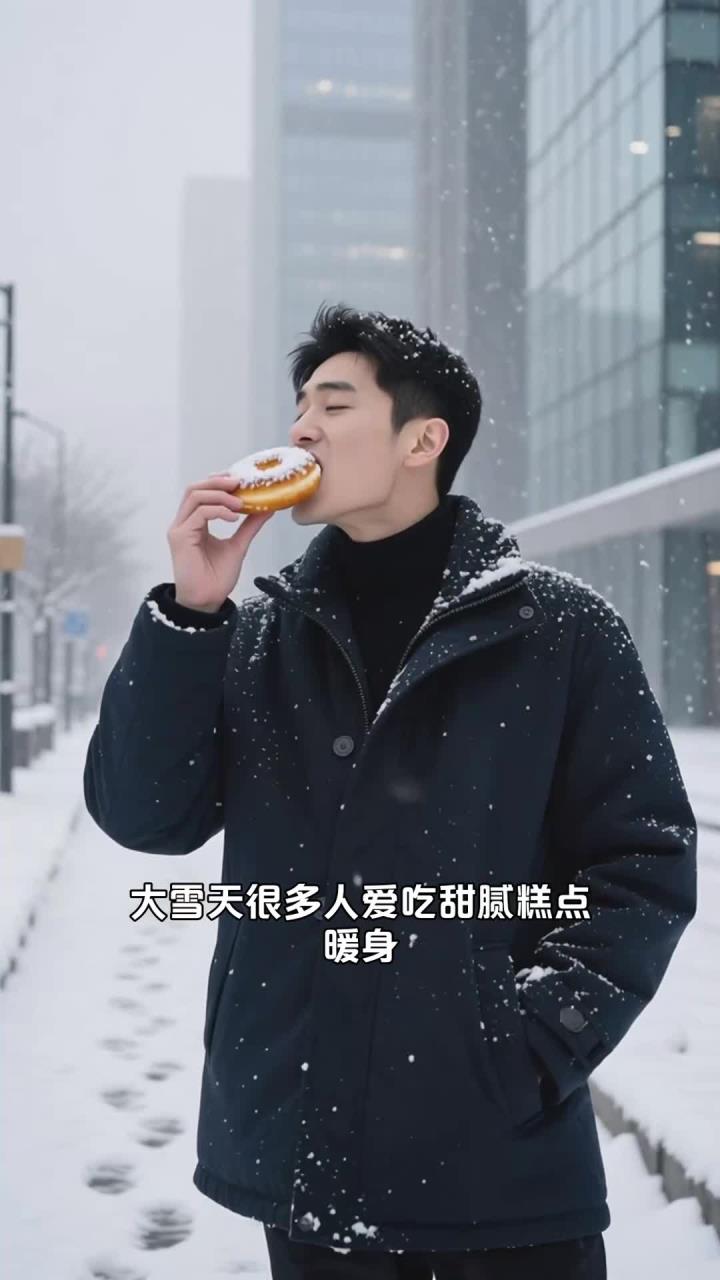 大雪天不吃过甜腻糕点,健康养生减少身体糖负担