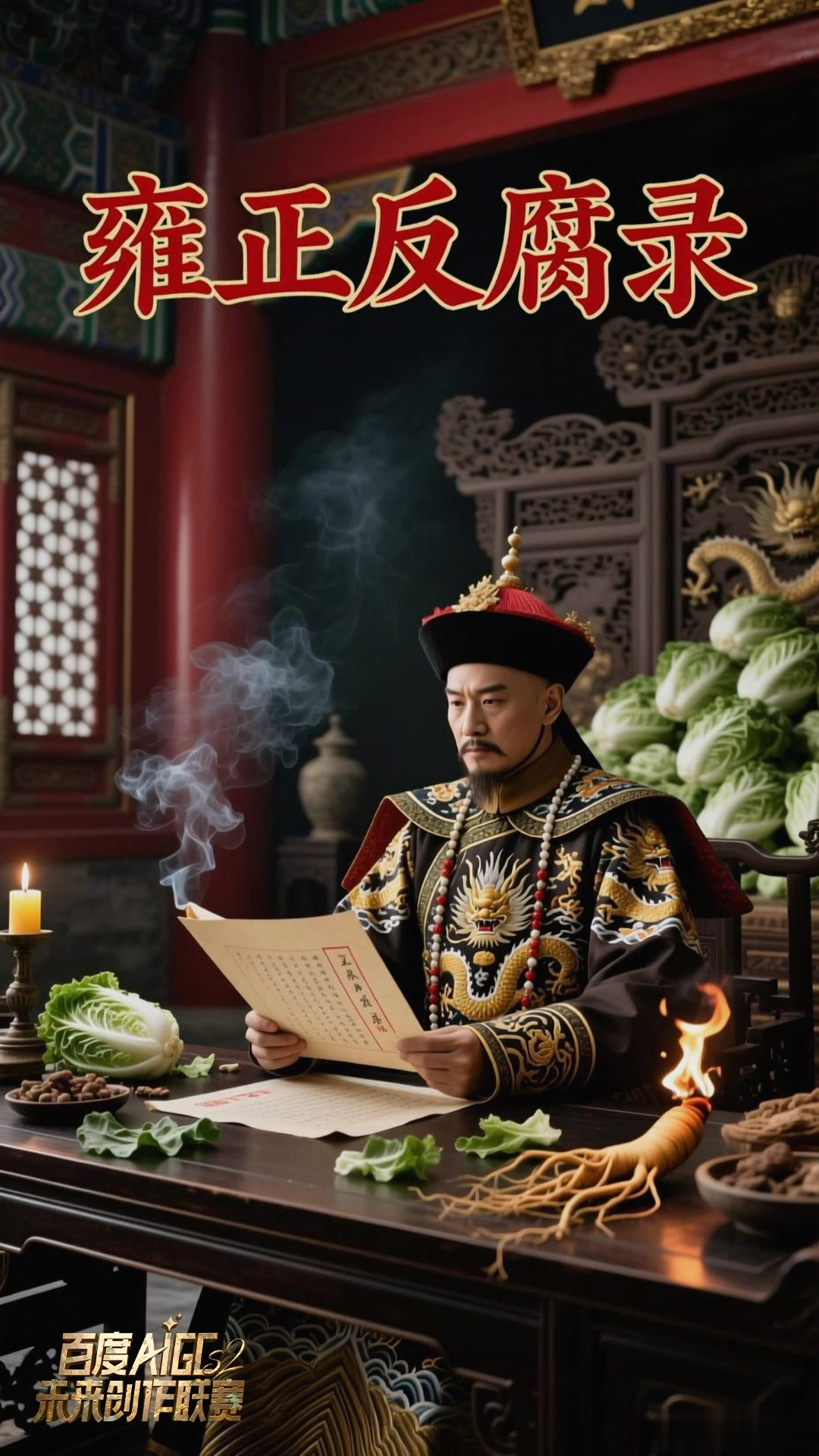清朝有一官员，每天吃水煮白菜，雍正调查清清楚后下令：满门抄斩