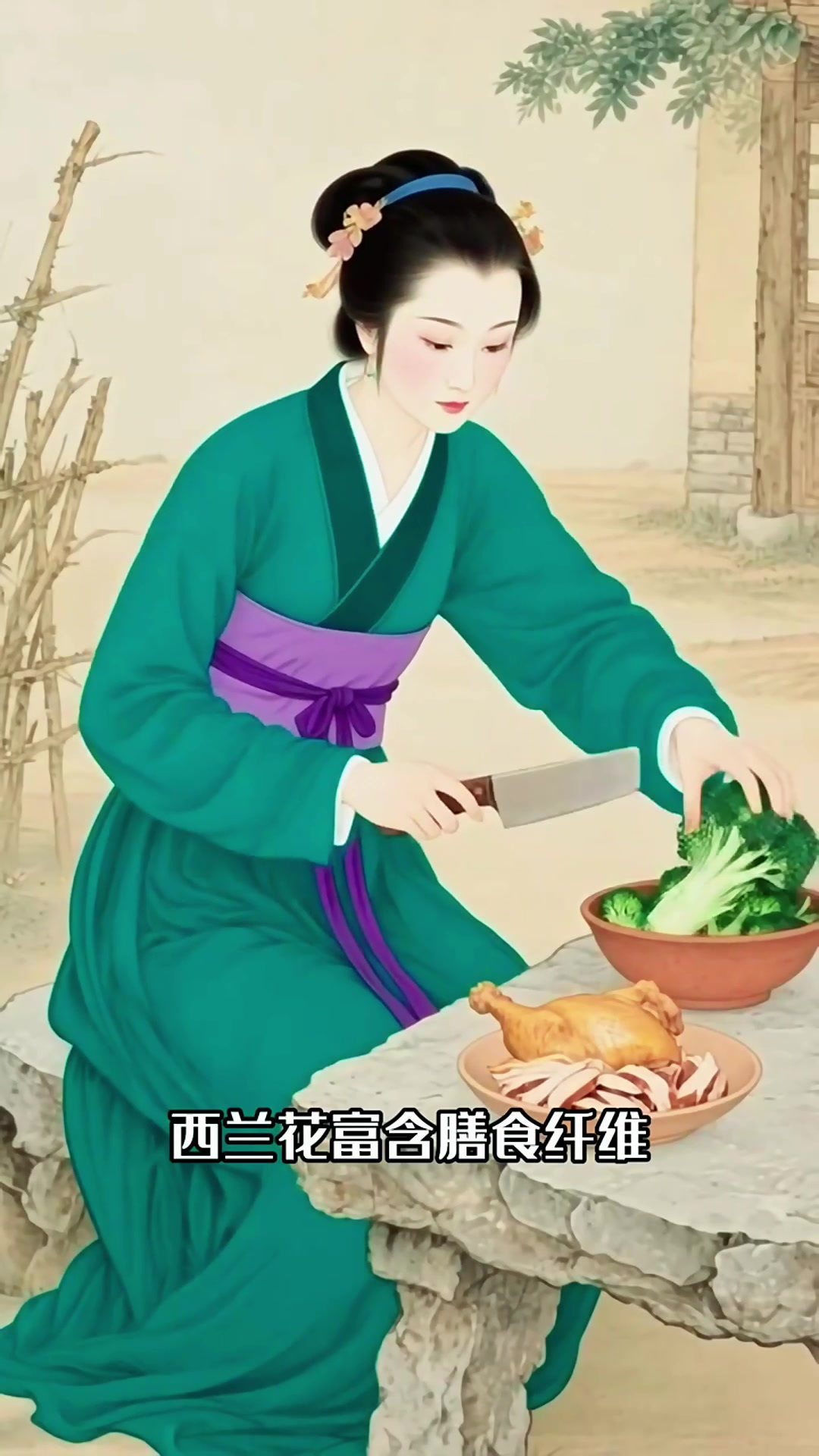 减肥期嘴馋?煮碗西兰花鸡胸肉,低热量饱腹减脂