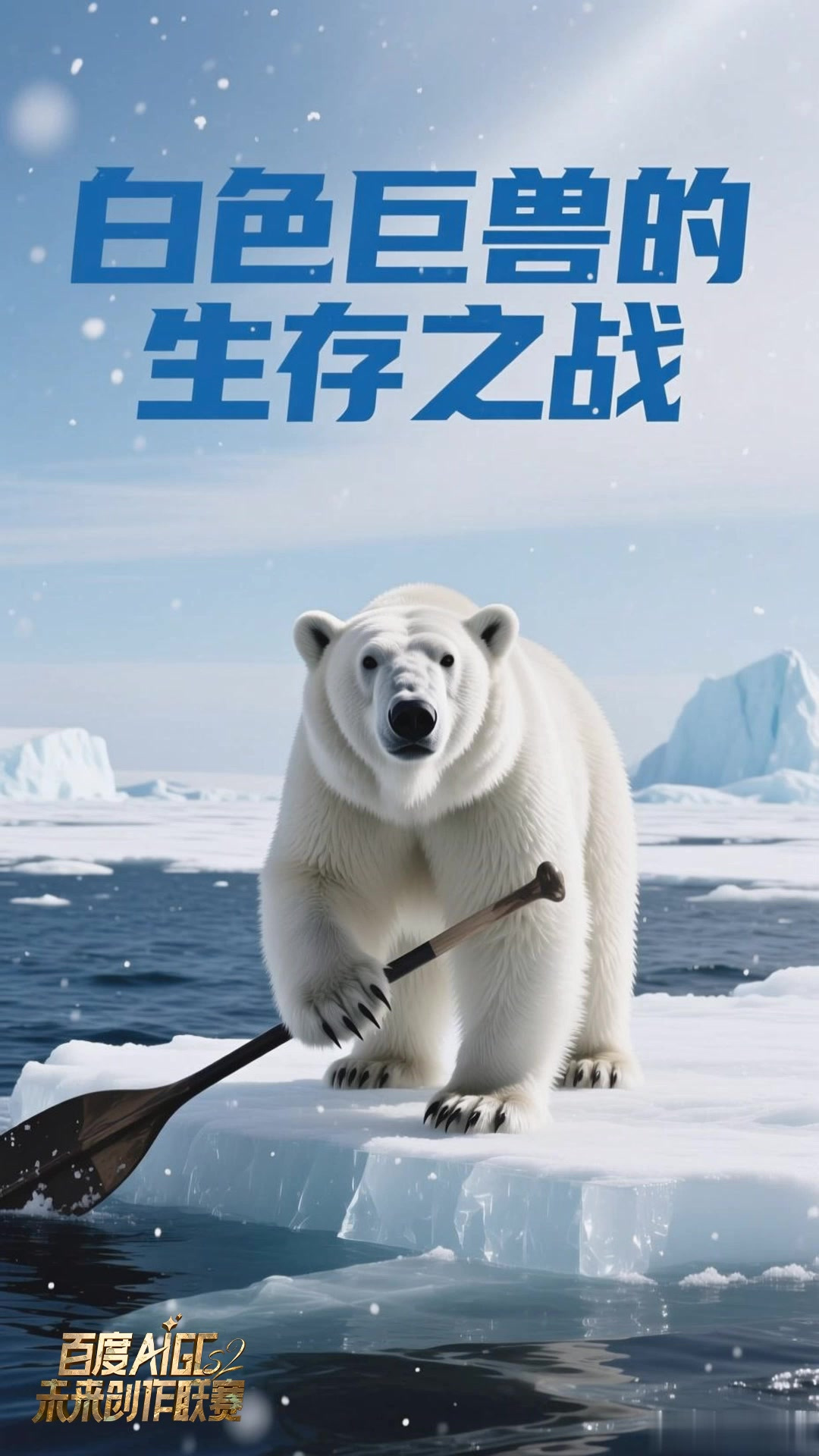 北极熊：陆地食肉巨无霸