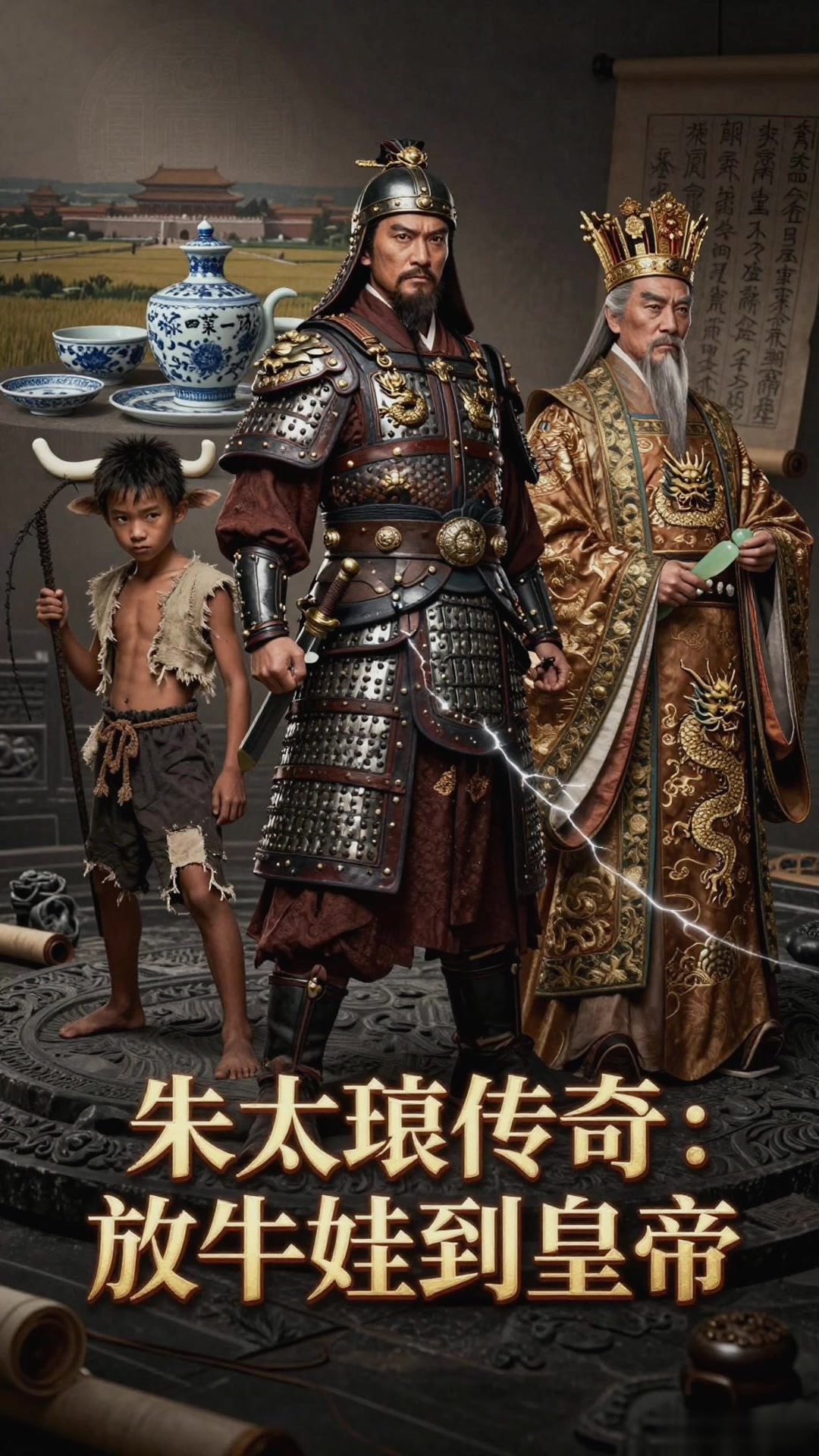 朱元璋为何出自凤阳?四菜一汤藏什么?安徽名人馆揭秘