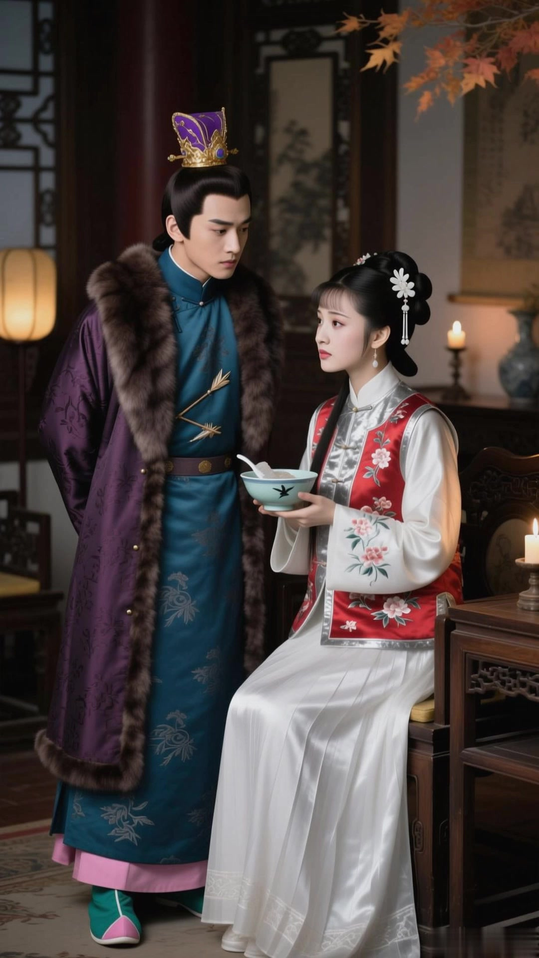 贾宝玉为何阻止林黛玉?燕窝背后的人情世故,薛宝钗有何隐情?