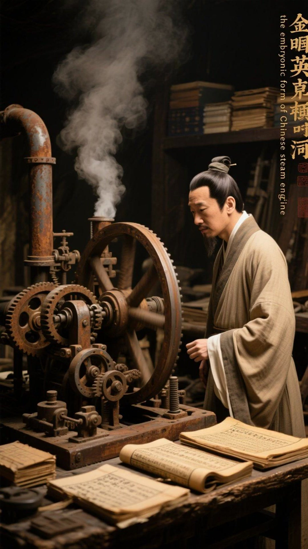 明朝奇书记载中国人率先发明蒸汽机?