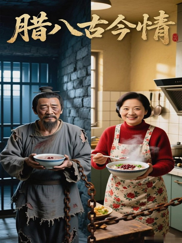 古代喝腊八粥那是官方逢场作戏,现代人过腊八节才是小康生活