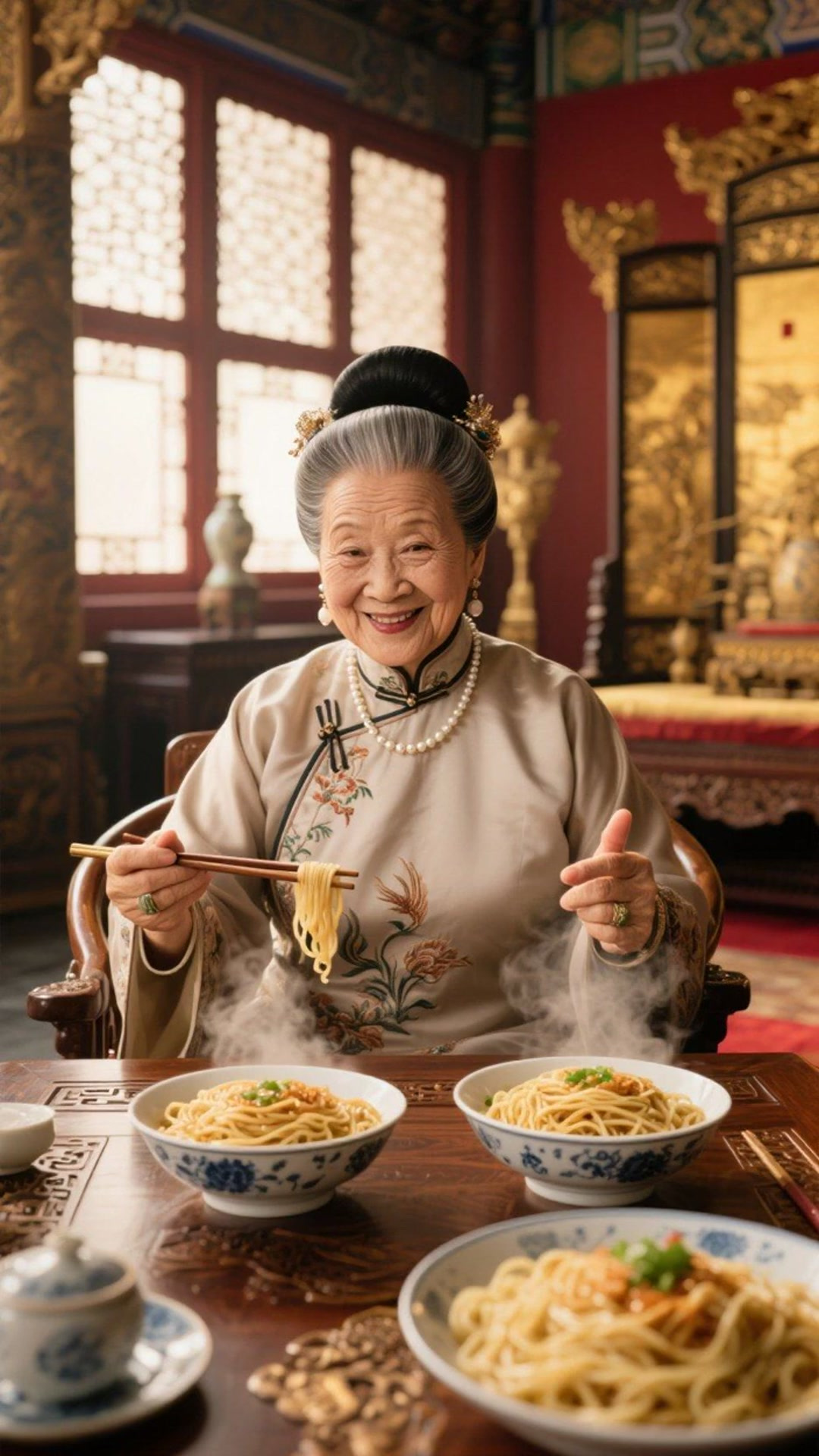 慈禧太后宠爱的两种山西面食,是什么?