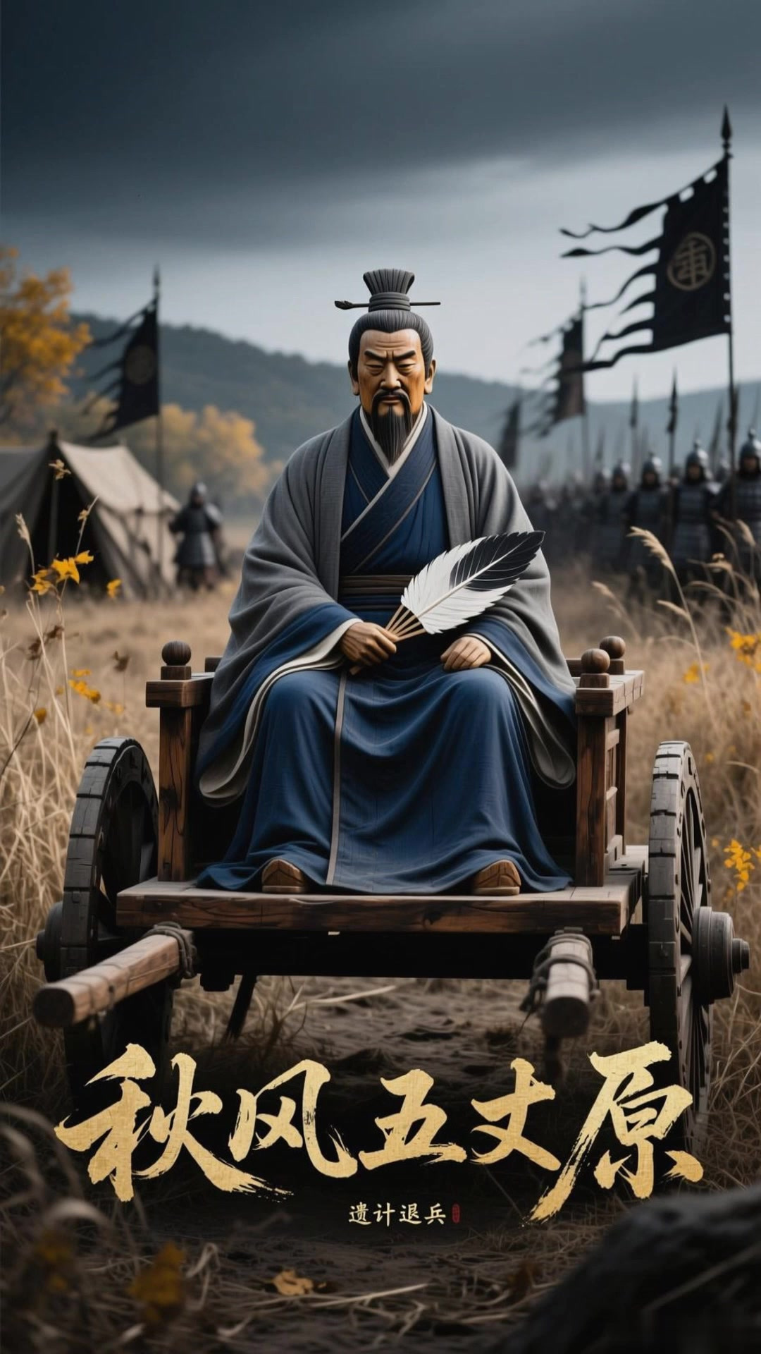 死诸葛吓走活仲达,为何司马懿害这么怕诸葛亮?你看唐太宗怎么说