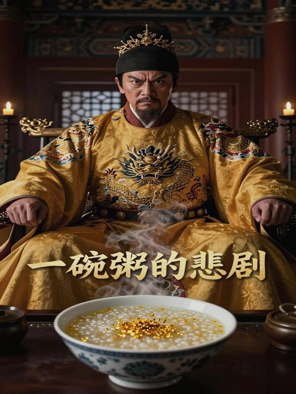 朱元璋贵为明太祖创造了洪武之治,却因为一碗粥对宫女们大开杀戒