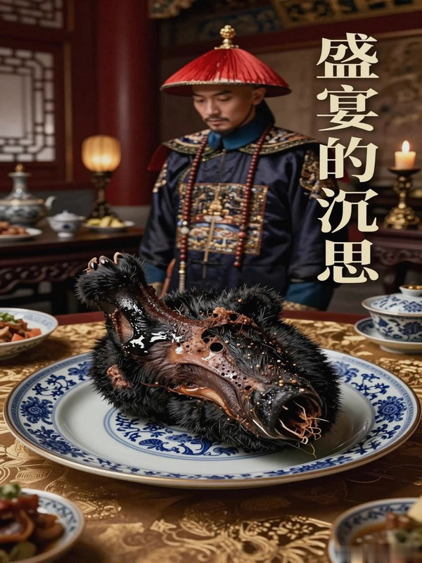 清朝的满汉全席真的好吃吗?总共有108道菜,其中1道如今无人敢吃