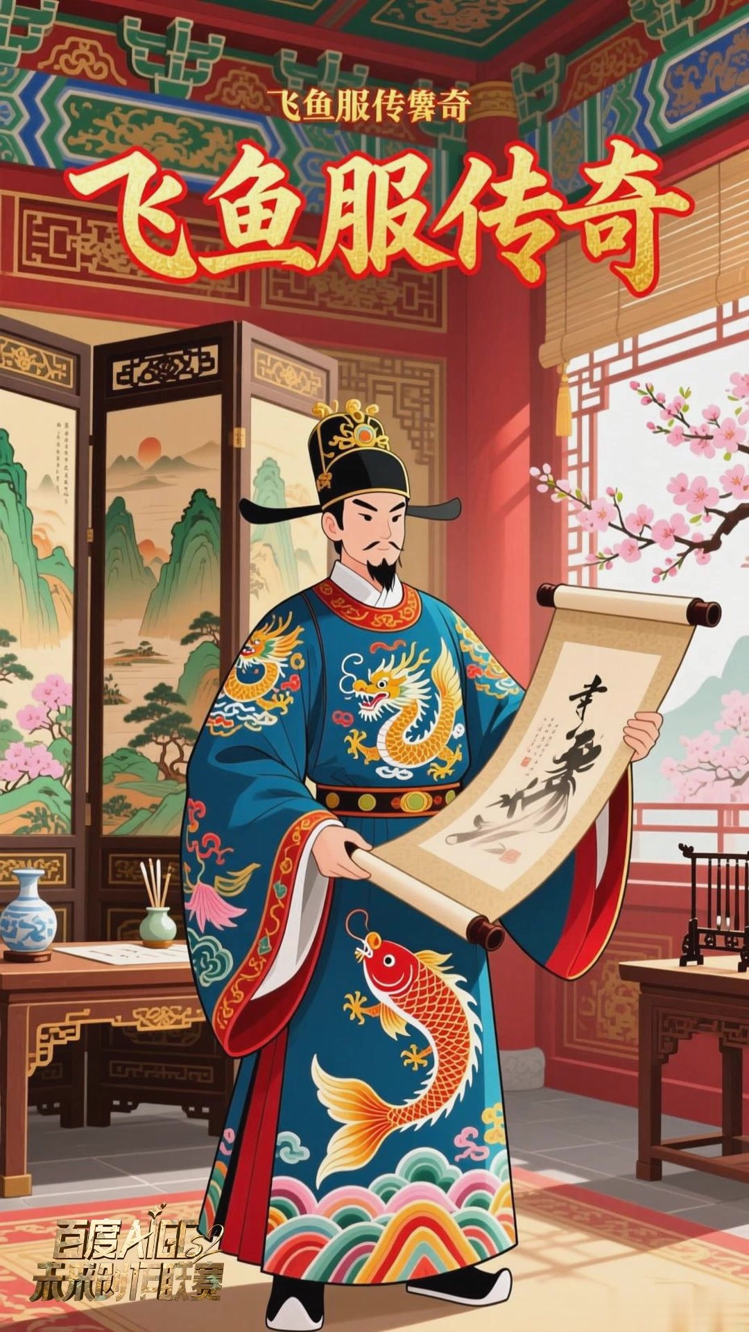 穿飞鱼服就等于特务？明代穿飞鱼服的人还有顶级画家、将军和文