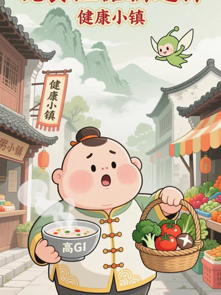 晚餐少喝粥多吃菜,控糖又饱腹,减轻肠胃负担