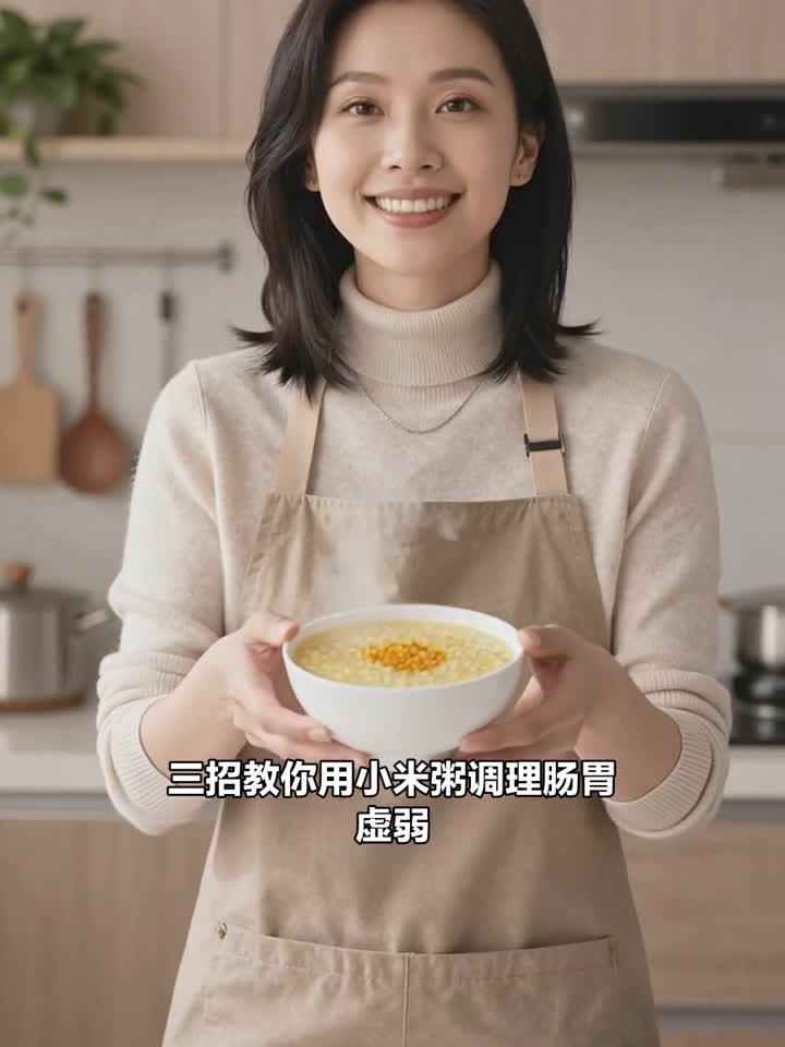 健康科普站:多喝小米粥,健脾和胃