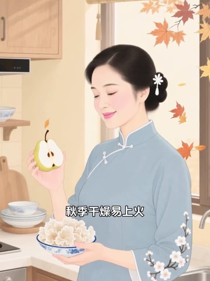 秋季润燥正当时!3 款养生食谱,全家喝了都舒服