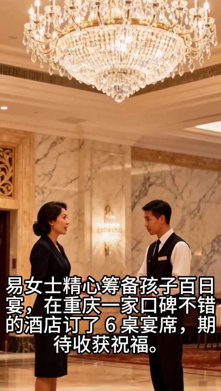 重庆百日宴主菜迟到引纠纷,律师解读酒店该咋赔?