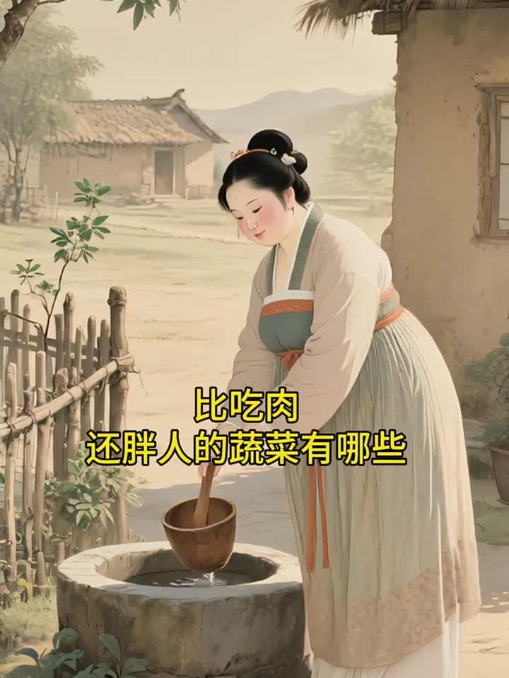 比吃肉还胖!这些蔬菜才是热量刺客