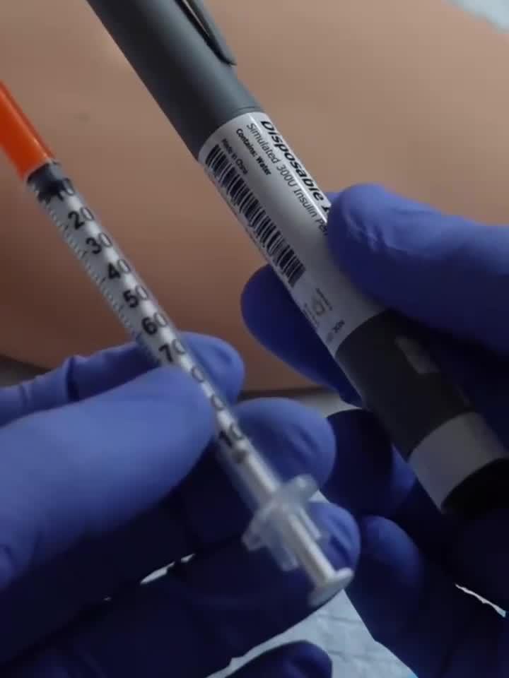 医学生实践肌肉注射技巧教学视频