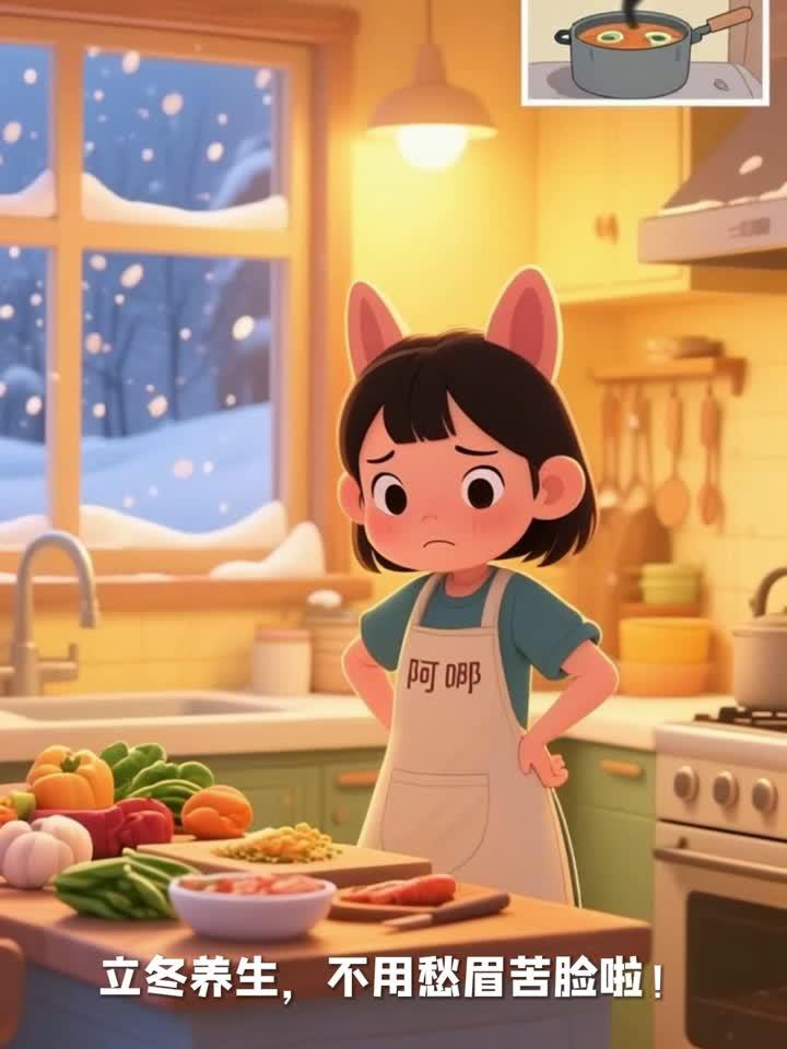 健康养生有方法：立冬养生不麻烦：五款简单易做温补药膳