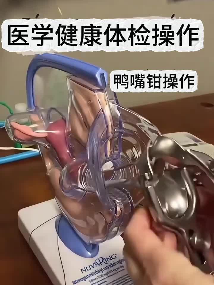 医学生实操演练:鸭嘴钳使用全流程演示