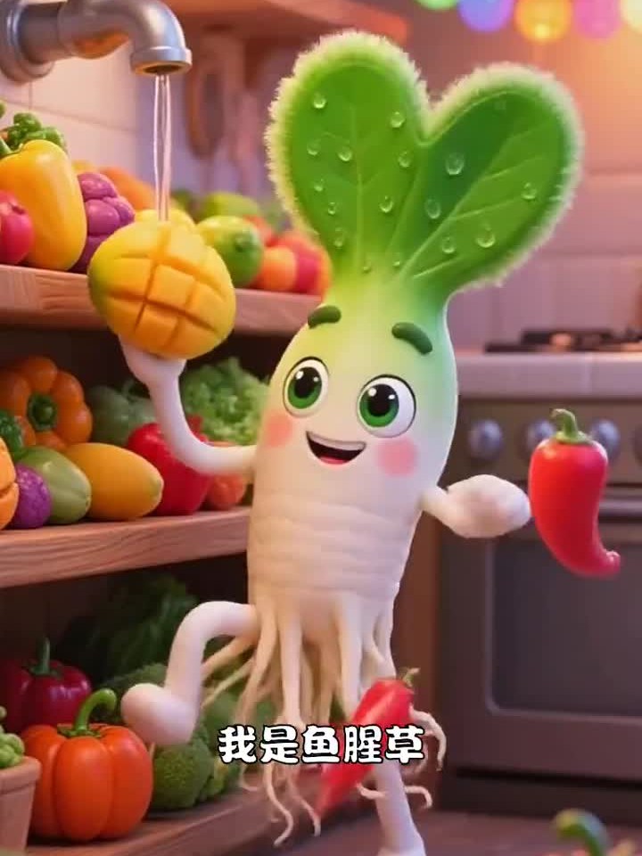 健康养生小知识分享:常吃鱼腥草超清热