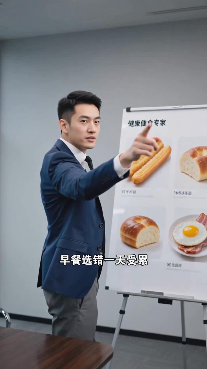 早餐别吃这 3 样，热量高没营养，越吃越累！